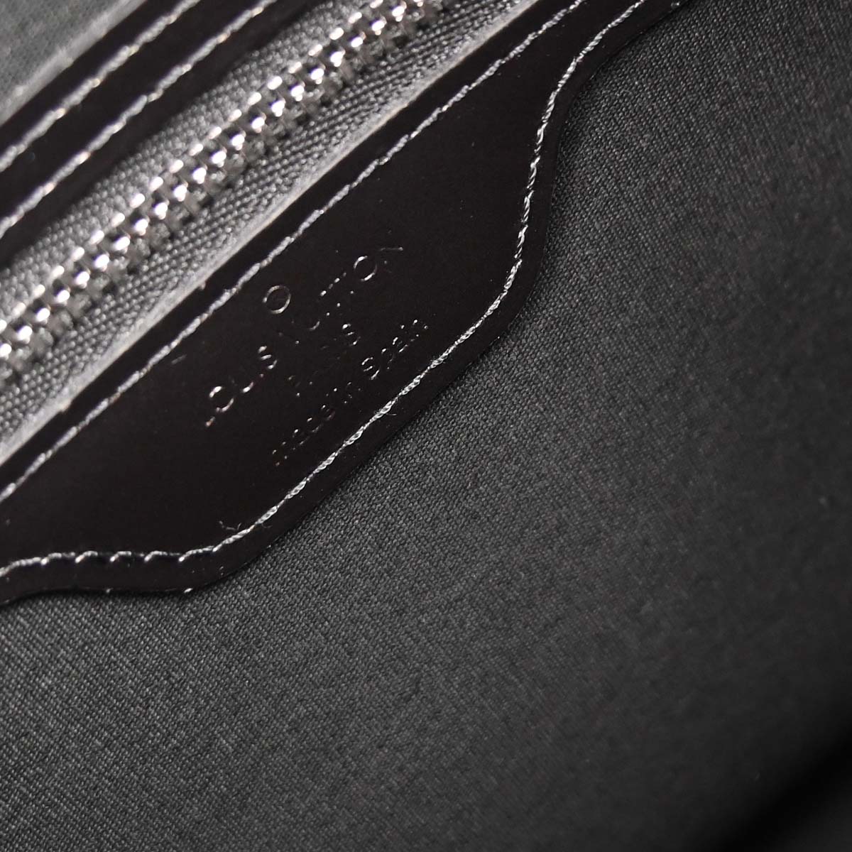 Louis Vuitton 2003 Black Monogram Mat Stockton Tote Handbag M55112
