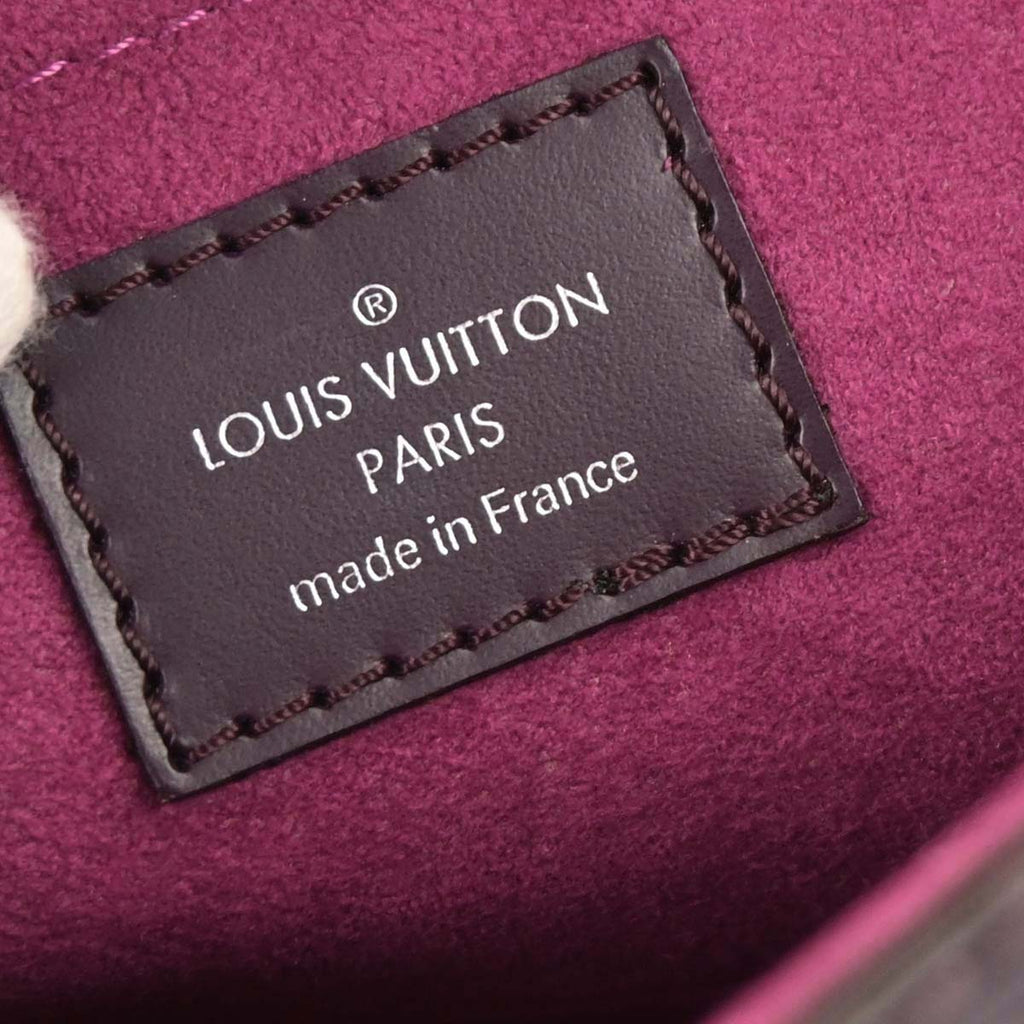 Louis Vuitton 2008 Purple Epi Pochette Montaigne Handbag M5929K