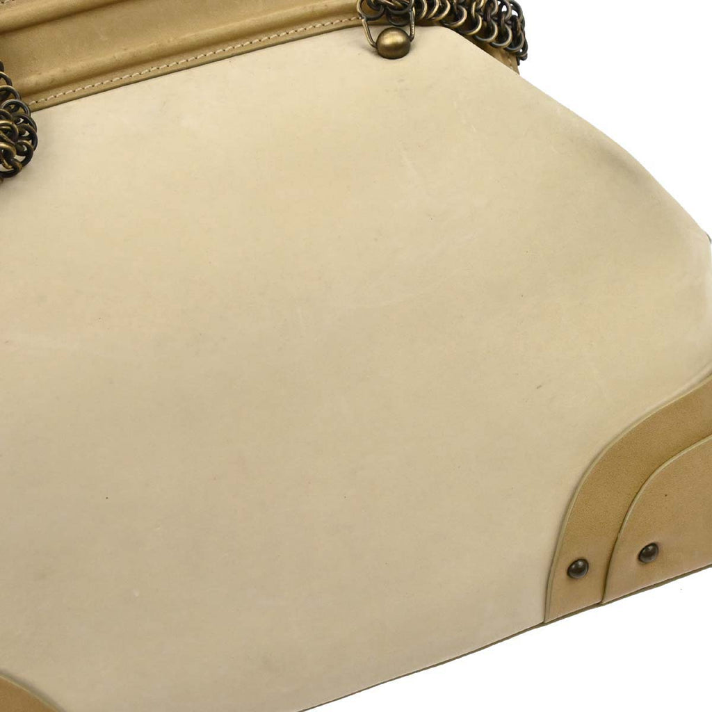 Christian Dior Beige Jeanne Frame Bag Handbag