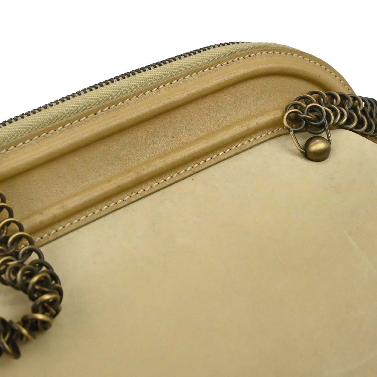 Christian Dior Beige Jeanne Frame Bag Handbag