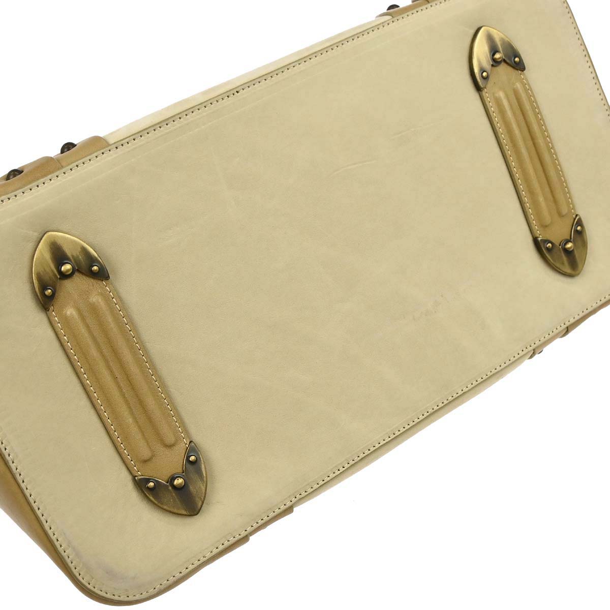 Christian Dior Beige Jeanne Frame Bag Handbag