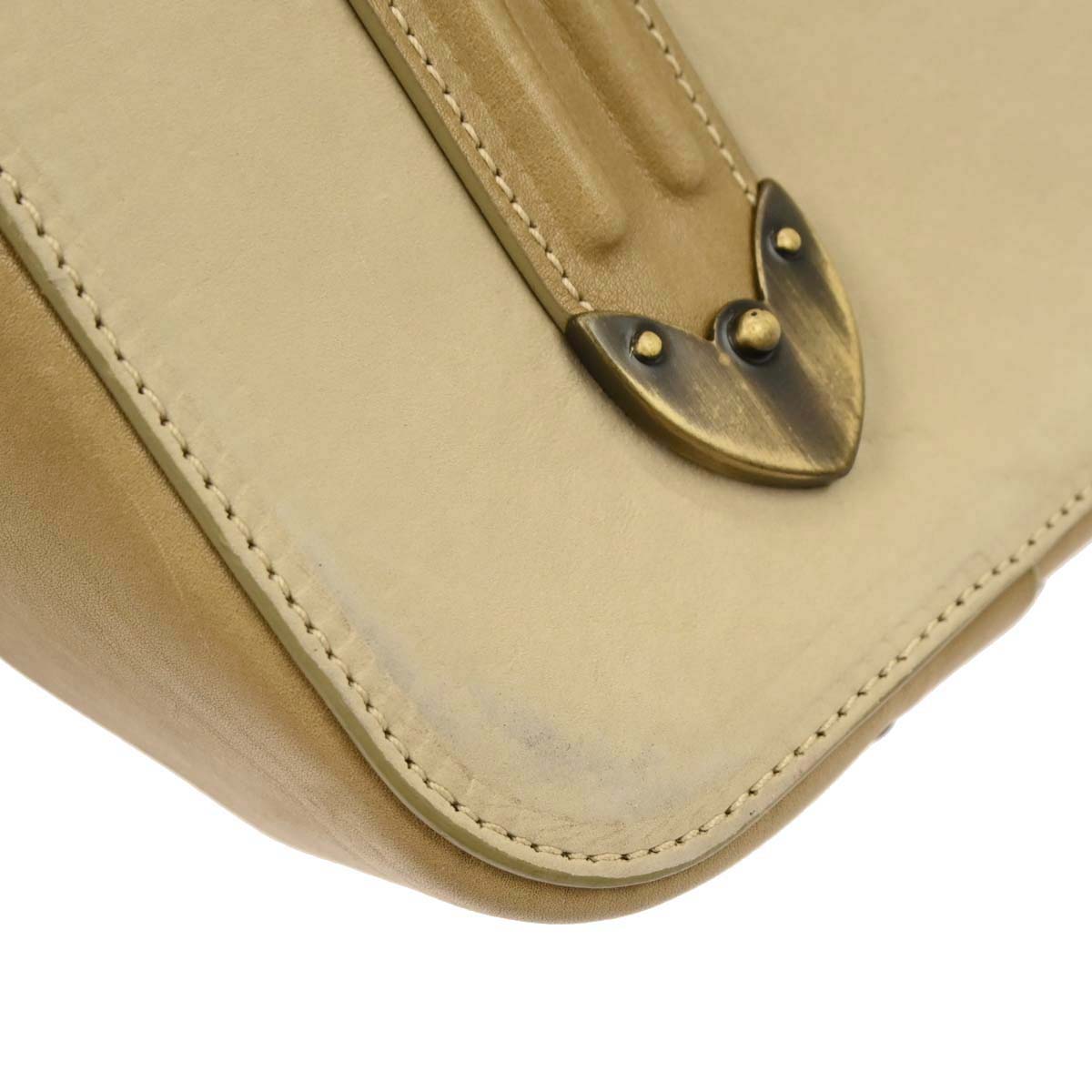 Christian Dior Beige Jeanne Frame Bag Handbag