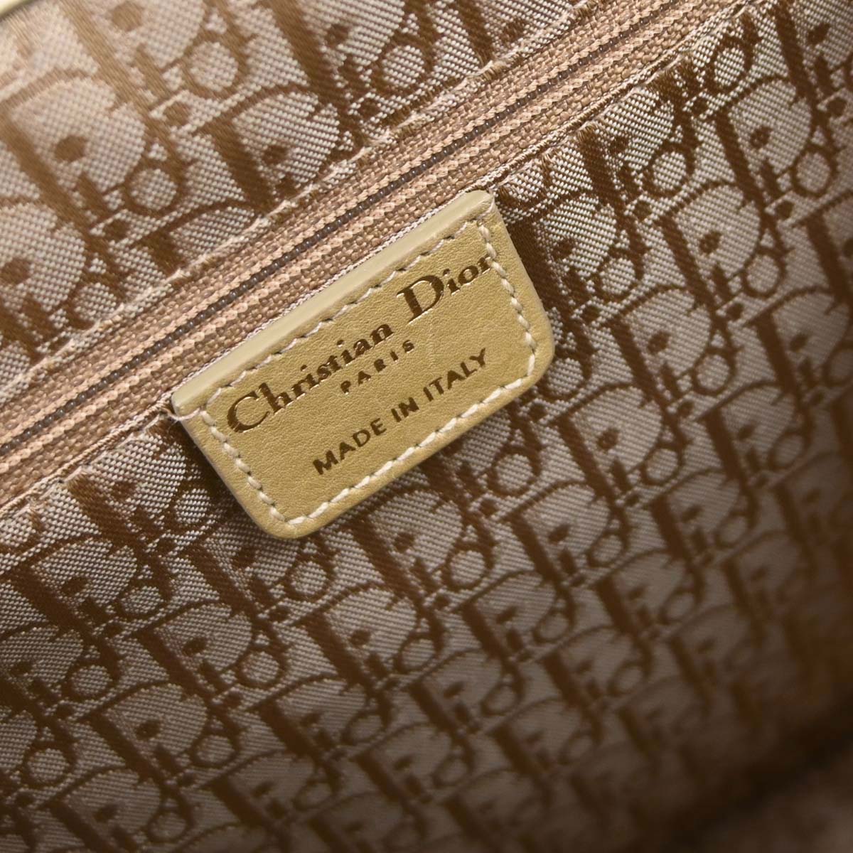 Christian Dior Beige Jeanne Frame Bag Handbag