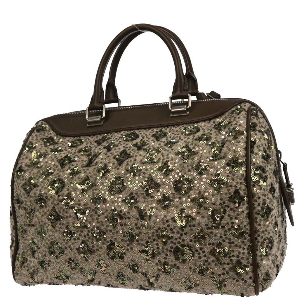 Louis Vuitton Monogram Sunshine Express Speedy 30 Handbag M40799