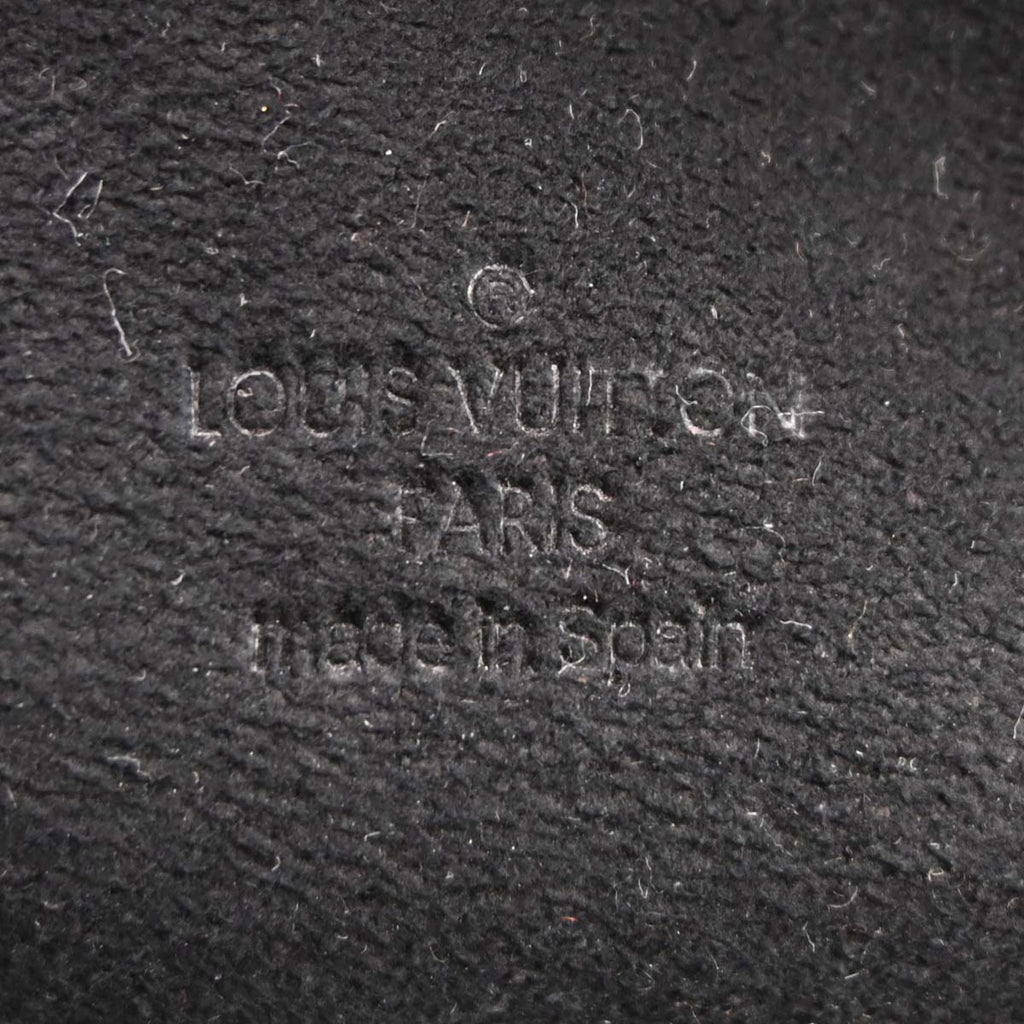 Louis Vuitton 2002 Black Monogram Diffille Upton 2way Shoulder Handbag M92400