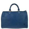 Louis Vuitton 1994 Blue Epi Speedy 30 Handbag M43005