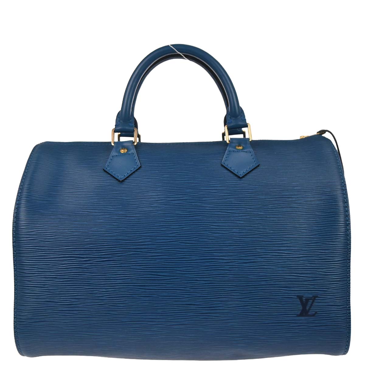 Louis Vuitton 1994 Blue Epi Speedy 30 Handbag M43005