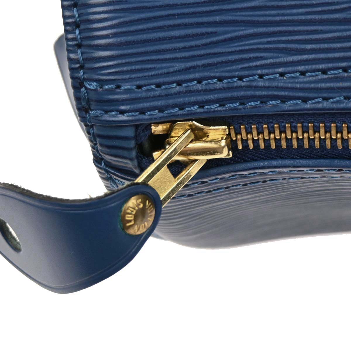 Louis Vuitton 1994 Blue Epi Speedy 30 Handbag M43005