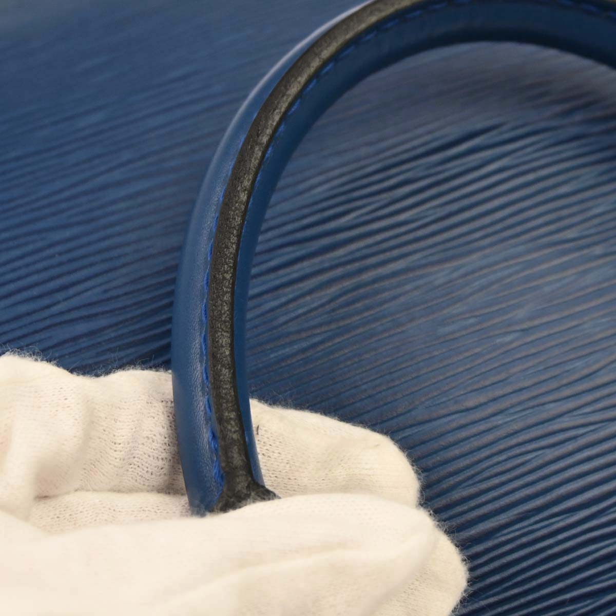 Louis Vuitton 1994 Blue Epi Speedy 30 Handbag M43005