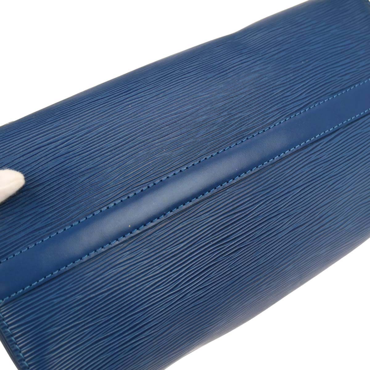 Louis Vuitton 1994 Blue Epi Speedy 30 Handbag M43005