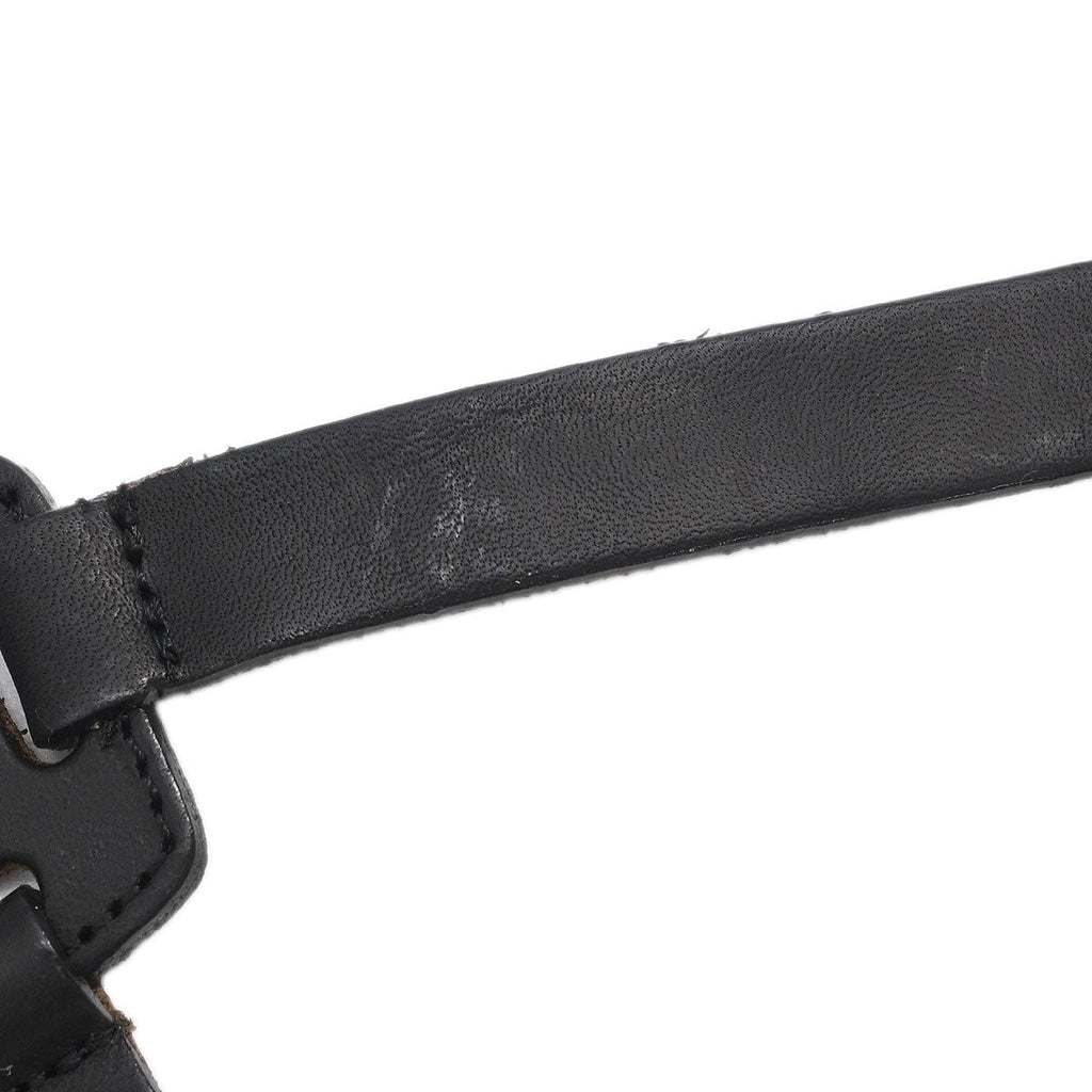 Chanel Black Suspenders 21 Small Good