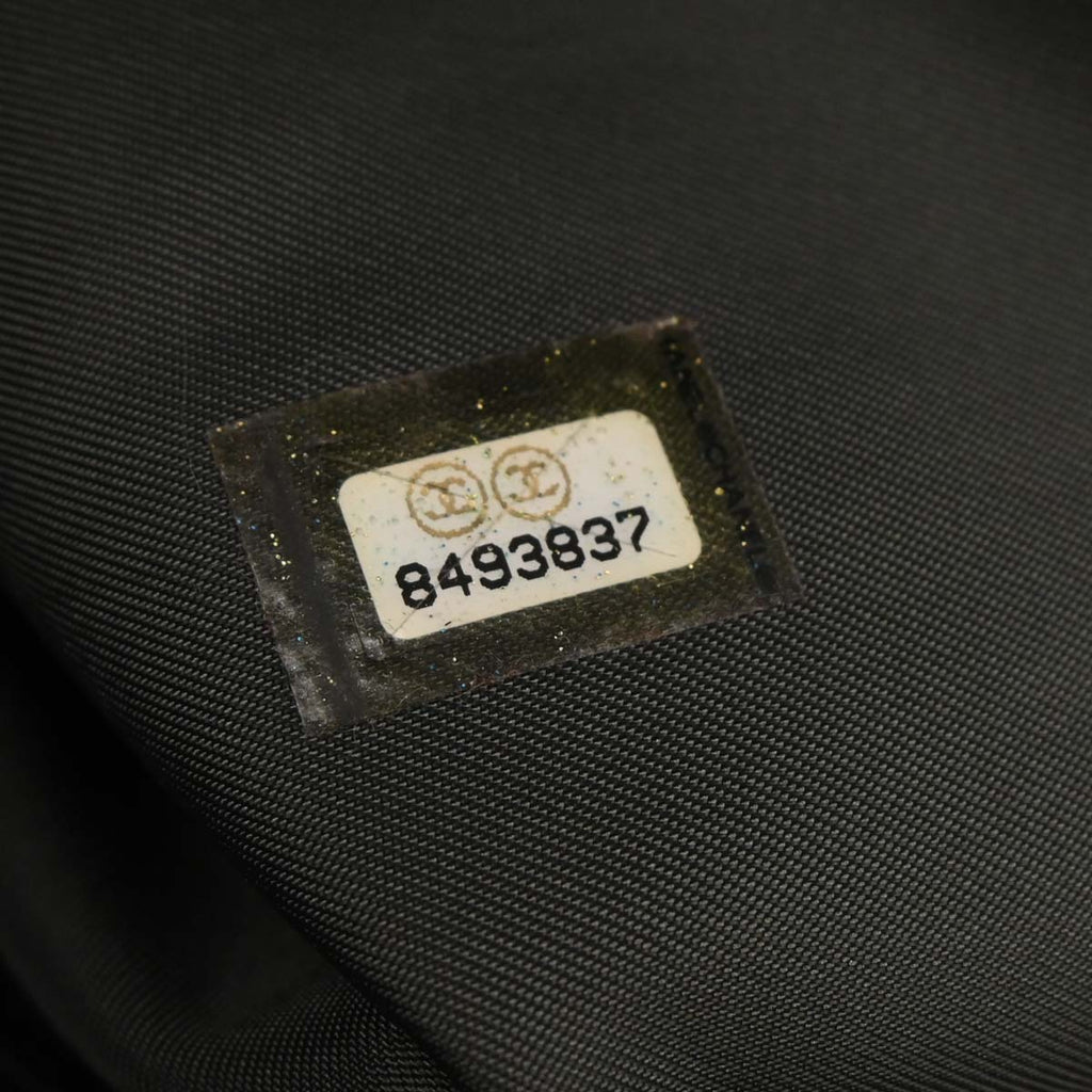 Chanel Black Nylon Sport Line Shoulder Bag