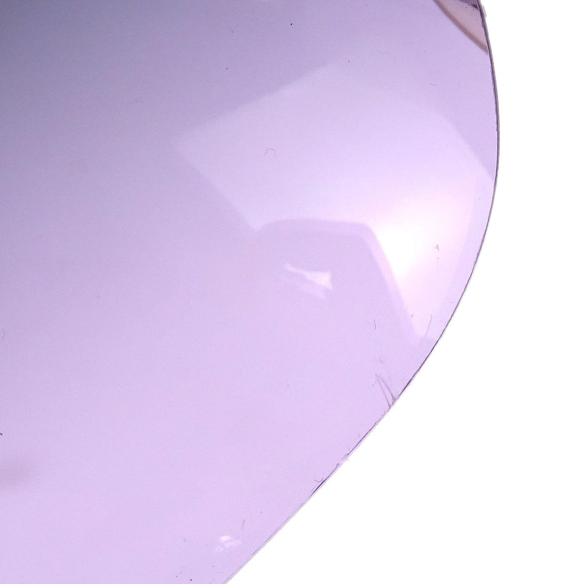 Chanel Sunglasses Eyewear Purple Small Good