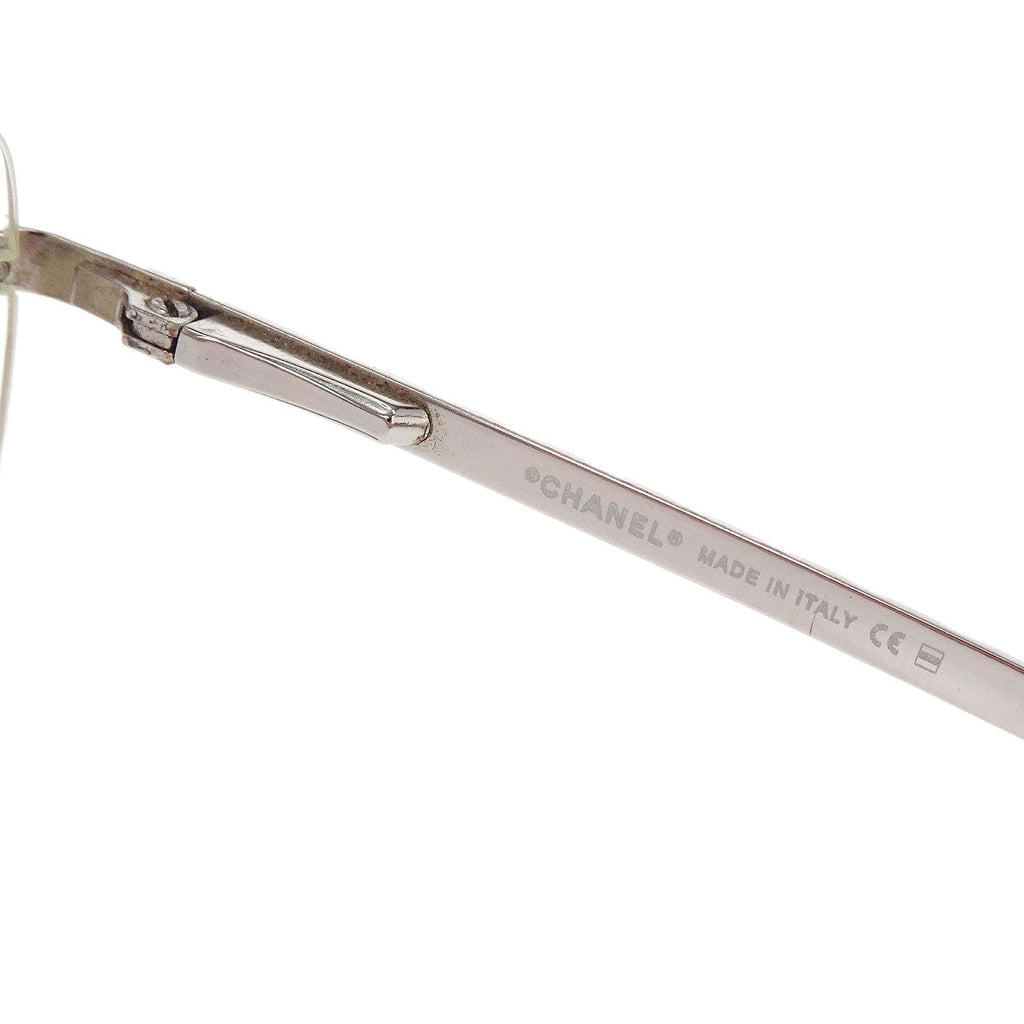 Chanel Reading Glasses Eyewear Clear 53□16 135 Small Good