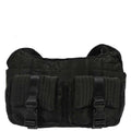 Chanel 2005-2006 Black Nylon Sport Line Choco Bar Shoulder Bag