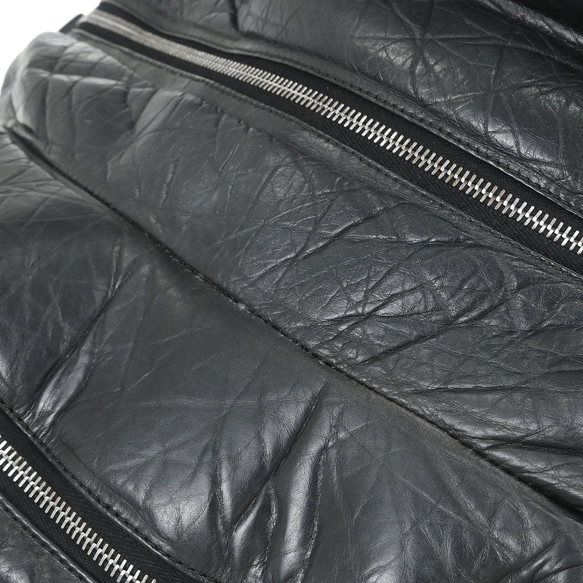 Chanel Black Calfskin Lady Braid Bowler Bag Handbag