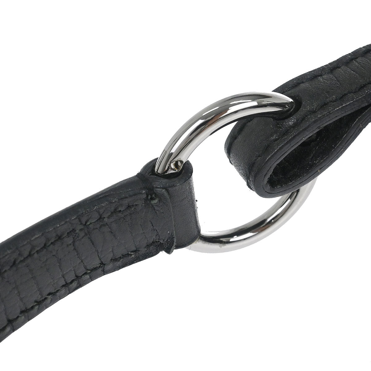 Gucci Black Canvas Horsebit Handbag
