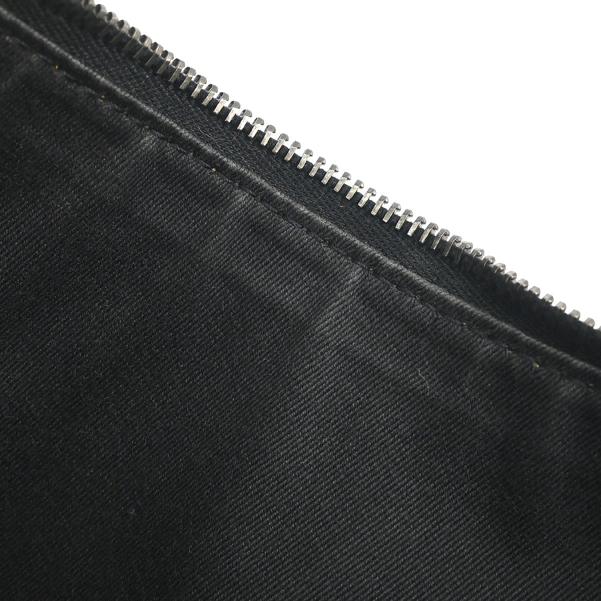 Gucci Black Canvas Horsebit Handbag