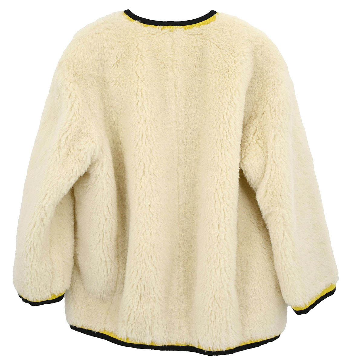 Chanel 1994 Collarless Jacket Ivory #40