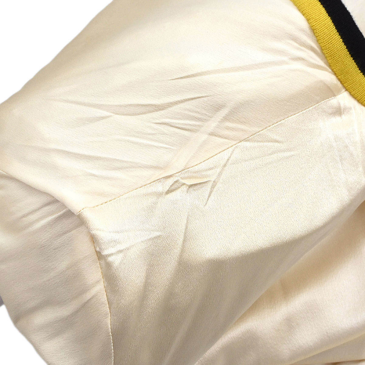 Chanel 1994 Collarless Jacket Ivory #40