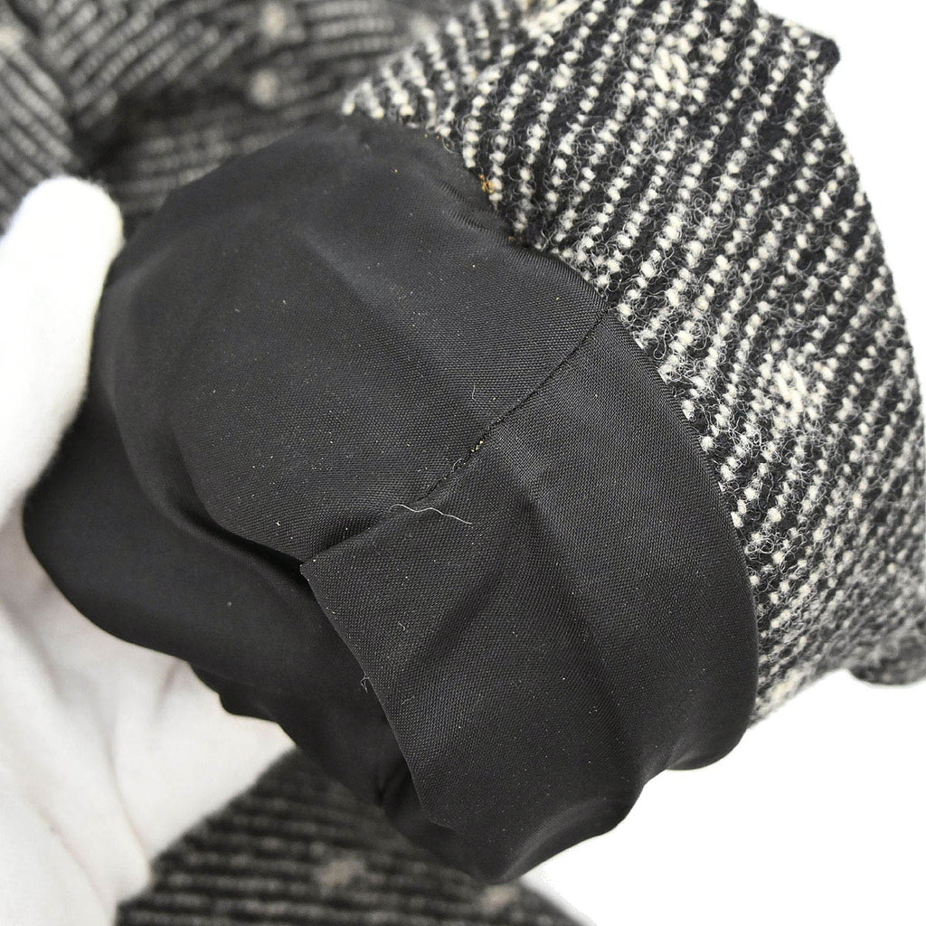 Christian Dior Setup Suit Jacket Skirt Black