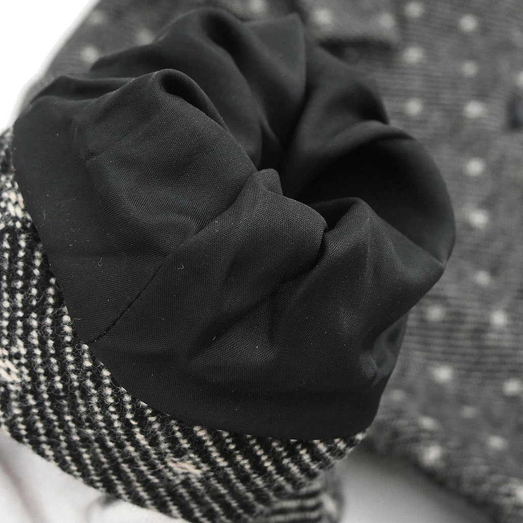 Christian Dior Setup Suit Jacket Skirt Black