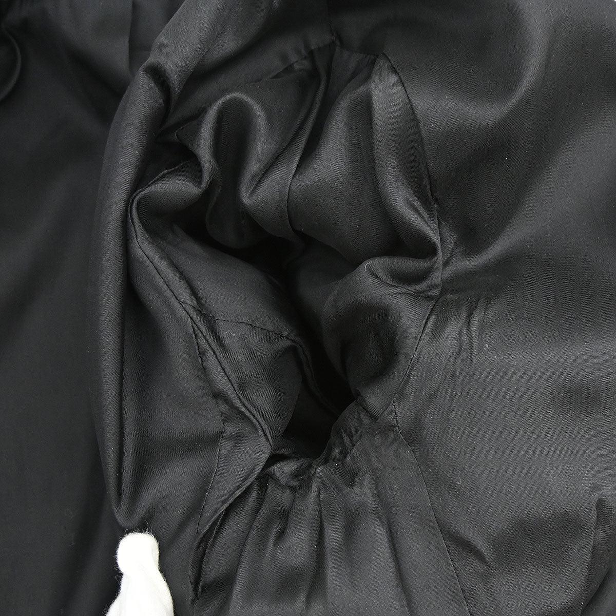 Christian Dior Setup Suit Jacket Skirt Black