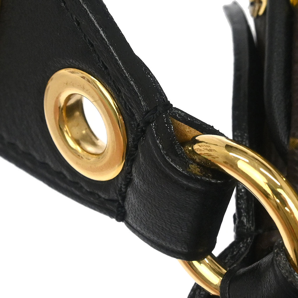Louis Vuitton Monogram Eclipse Pochette Accessoires Handbag M40248