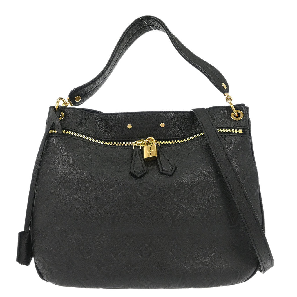 Louis Vuitton 2016 Monogram Empreinte Spontini 2way Shoulder Handbag M42819