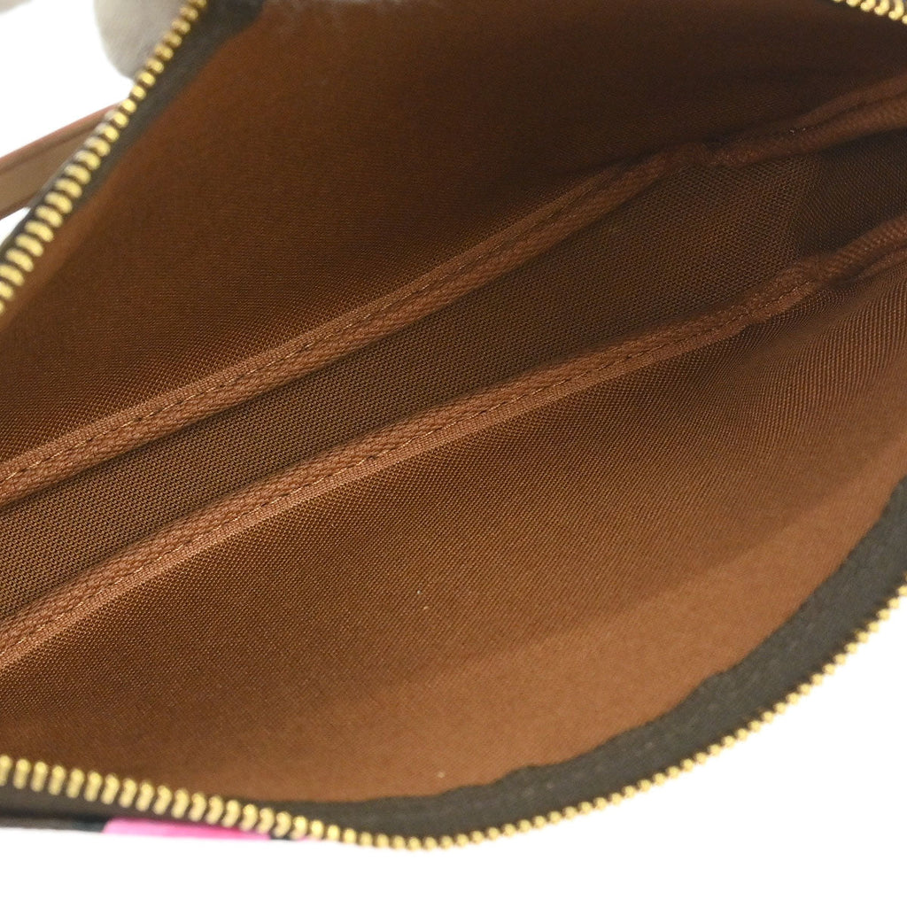 Louis Vuitton Monogram Rose Pochette Accessoires Handbag M48615
