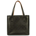 Louis Vuitton 2002 Black Monogram Mat Stockton Tote Handbag M55112