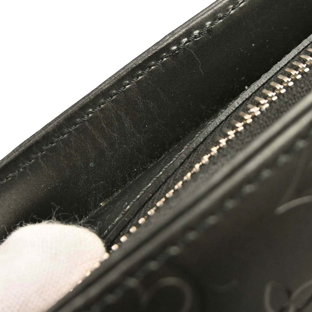 Louis Vuitton 2002 Black Monogram Mat Stockton Tote Handbag M55112