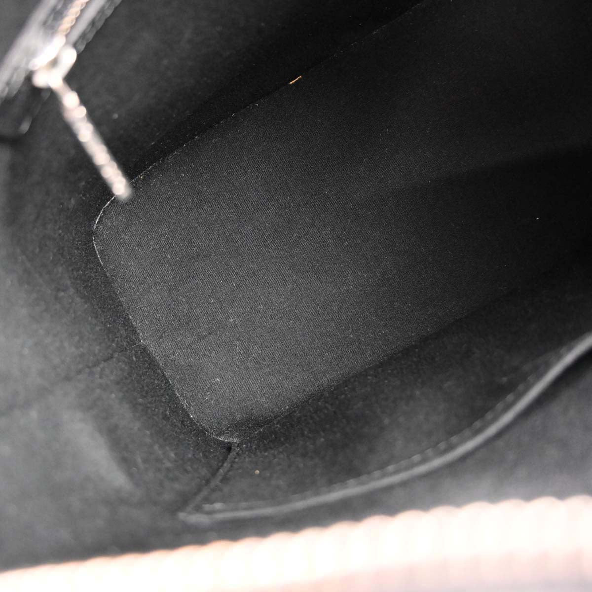 Louis Vuitton 2002 Black Monogram Mat Stockton Tote Handbag M55112