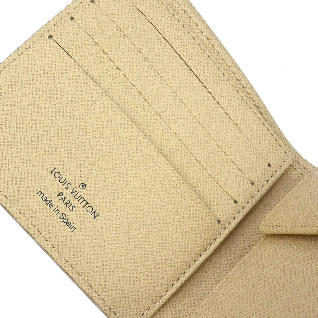Louis Vuitton Damier Azur Portefeuille Marco Wallet Purse N60018