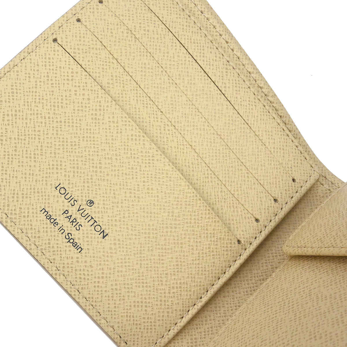 Louis Vuitton Damier Azur Portefeuille Marco Wallet Purse N60018