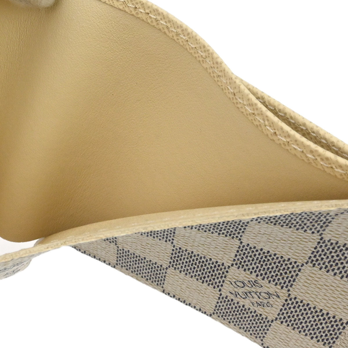 Louis Vuitton Damier Azur Portefeuille Marco Wallet Purse N60018