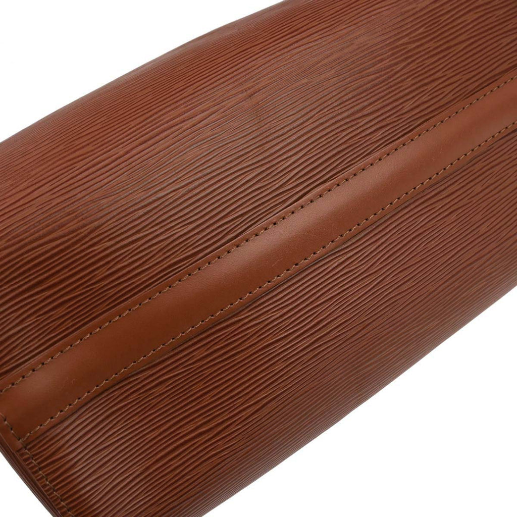 Louis Vuitton 1995 Brown Epi Speedy 25 Handbag M43013