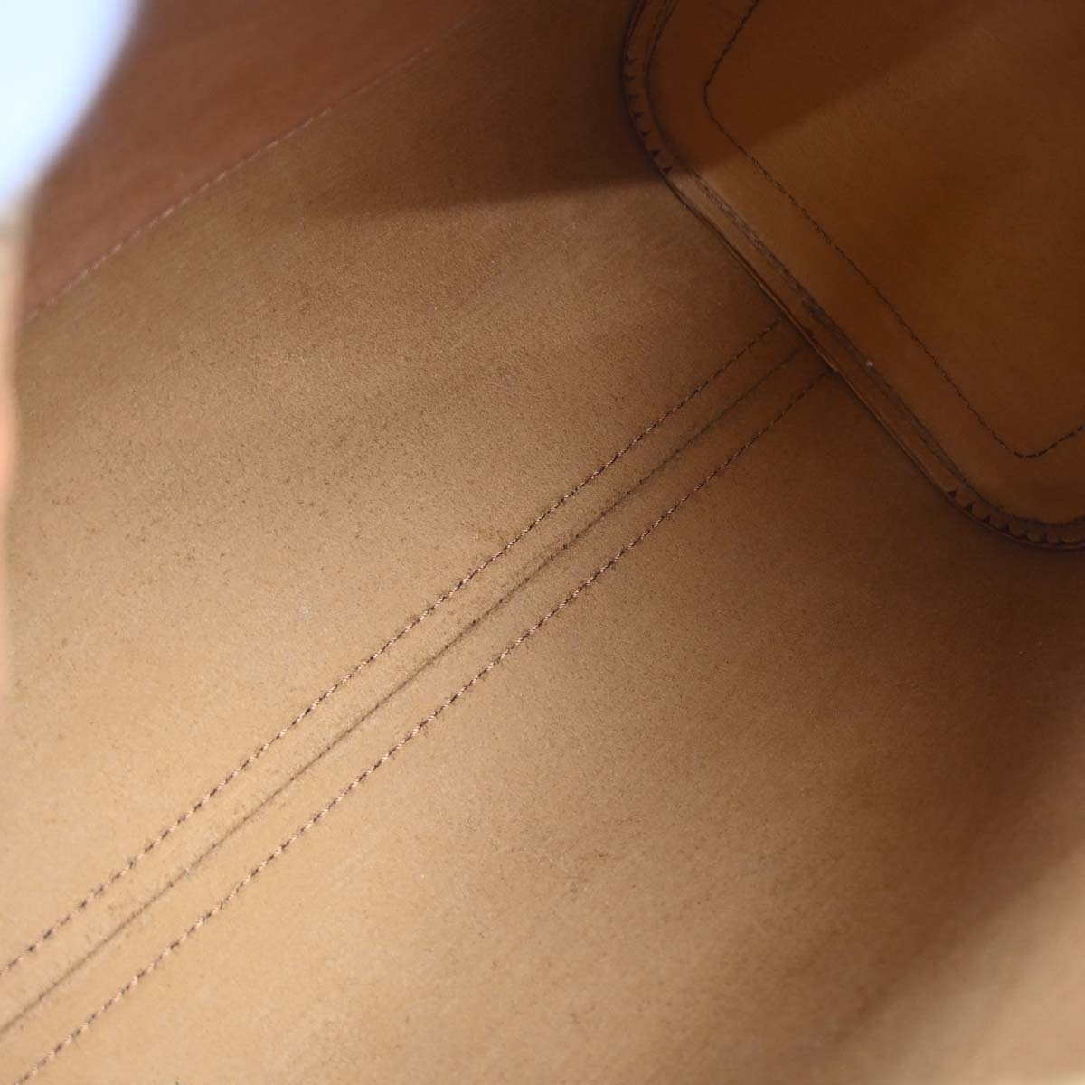 Louis Vuitton 1995 Brown Epi Speedy 25 Handbag M43013