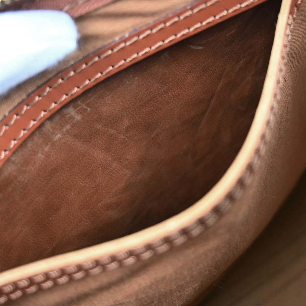 Louis Vuitton 1995 Brown Epi Speedy 25 Handbag M43013