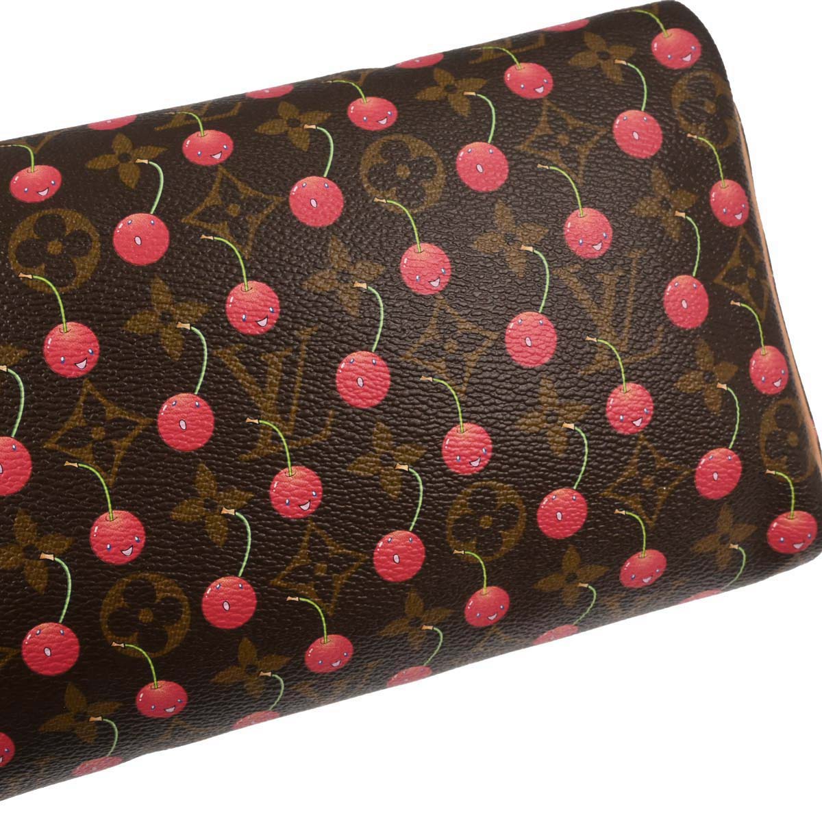 Louis Vuitton 2005 Monogram Cherry Speedy 25 Handbag M95009
