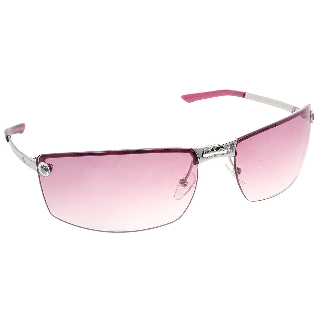 Christian Dior Sunglasses Eyewear Pink Small Good