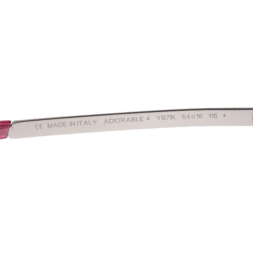 Christian Dior Sunglasses Eyewear Pink Small Good