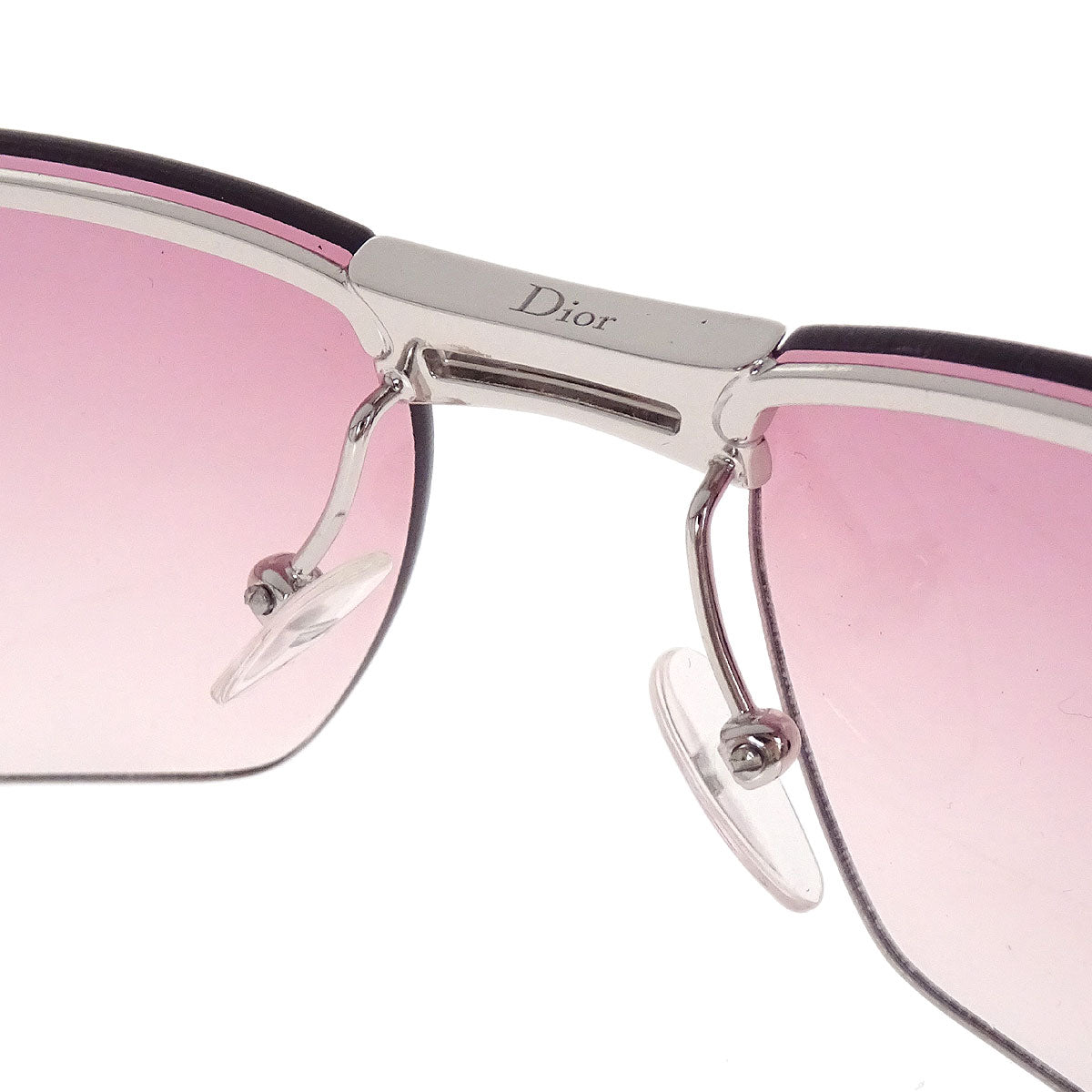 Christian Dior Sunglasses Eyewear Pink Small Good