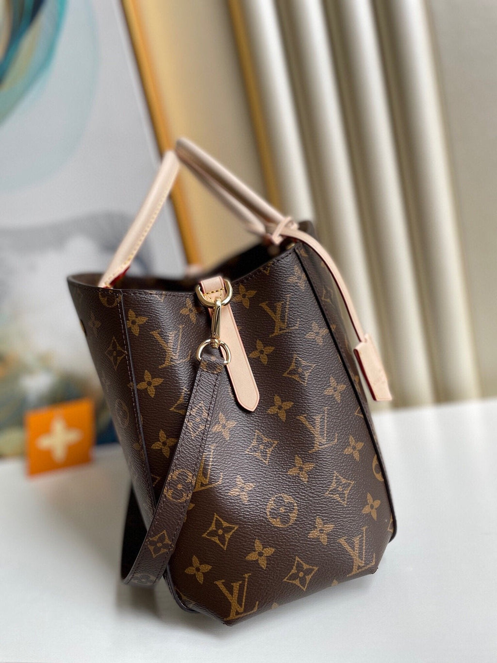 Louis Vuitton Montaigne MM Monogram Canvas For Women,  Shoulder And Crossbody Bags 13in/33cm Louis Vuitton M41056