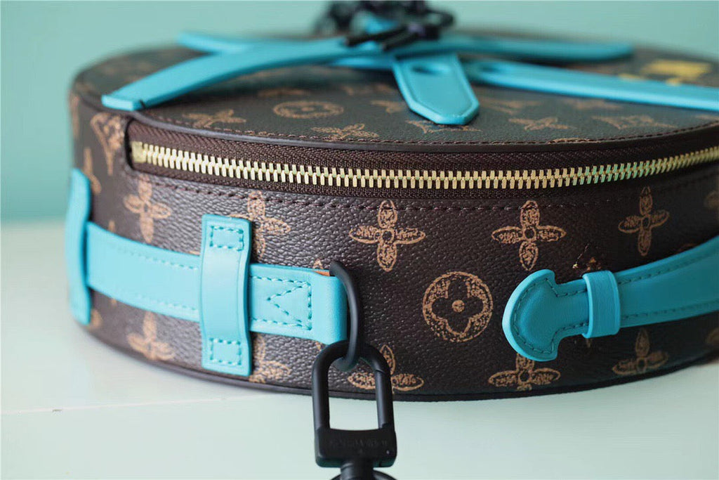 Louis Vuitton Wheel Box Monogram Canvas For Women, WomenÃƒÂ¢Ã¢â€šÂ¬Ã¢â€žÂ¢s Handbags, Shoulder Bags And Crossbody Bags 9.1in/23cm Louis VuittonÃƒâ€šÃ‚Â 