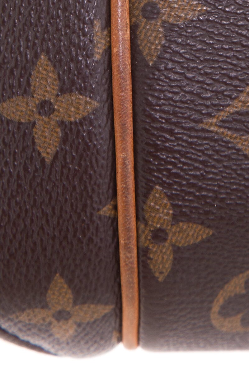 Louis Vuitton Totally MM Br Monogram Shoulder Bag