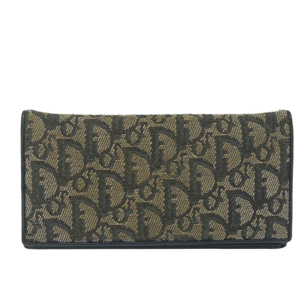 Dior  Canvas Wallet