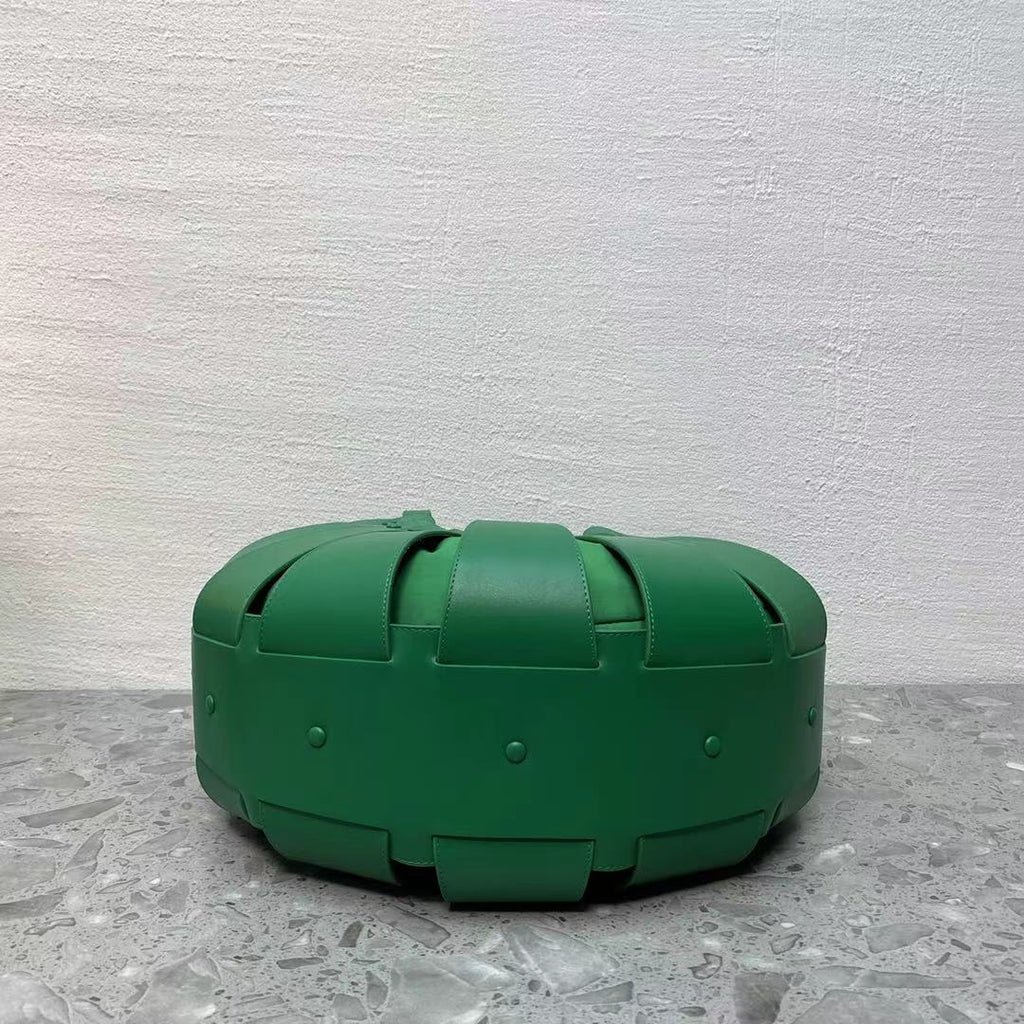 MeGLAMIum Shoulder Bag Green, For Women, Women Bags 8.6in/22cm