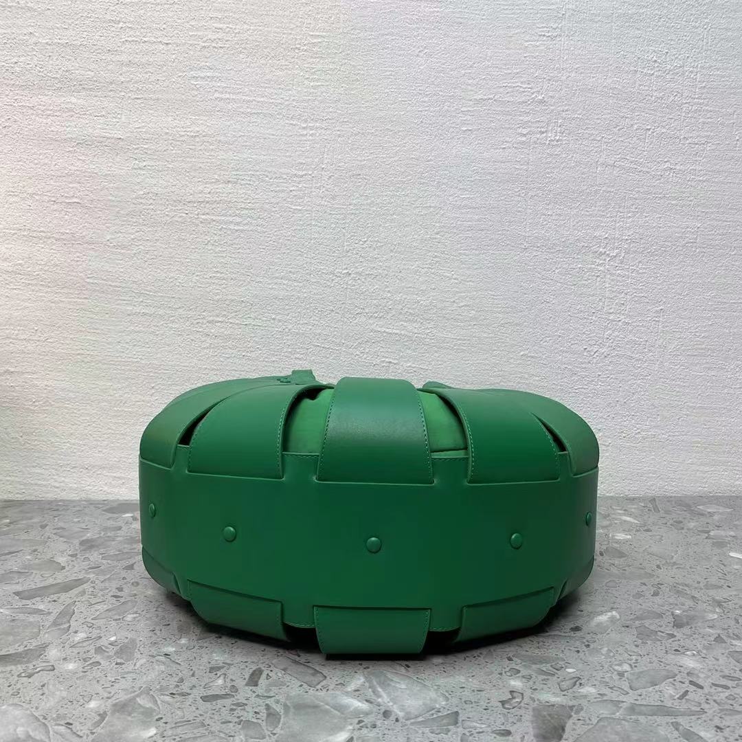 MeGLAMIum Shoulder Bag Green, For Women, Women Bags 8.6in/22cm