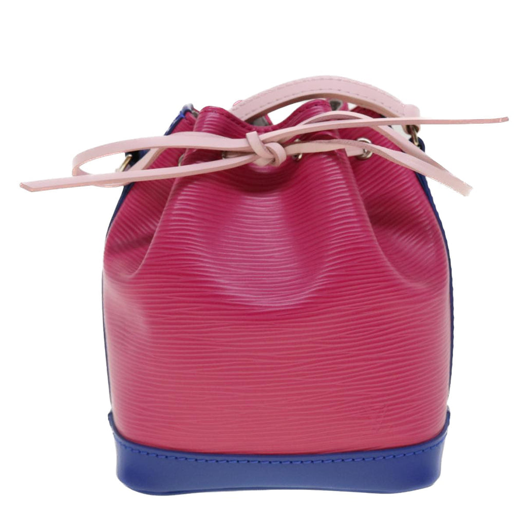 Louis Vuitton Noe Handbag Epi Leather Red Leather Crossbody Bag